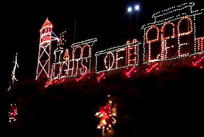 Lights of Life train