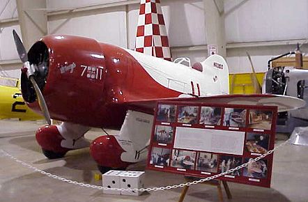 Gee Bee racer