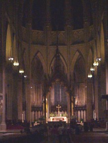 Interior St. Patrick's Cathedral