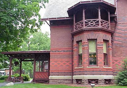 Clemens' house from front