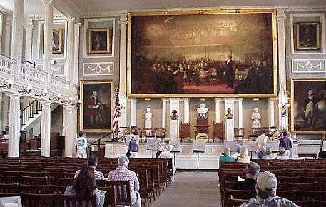 Second floor, Fanueil Hall