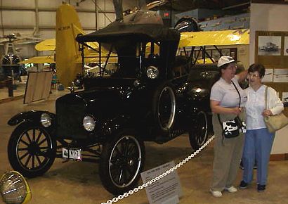 Mom, Linda, Model T