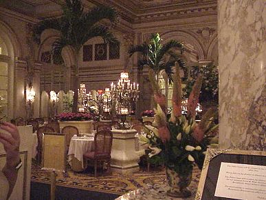 Palm Court restaurant