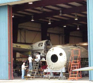 B-29 restoration