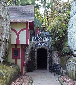 Entrance to the Fairyland Caverns