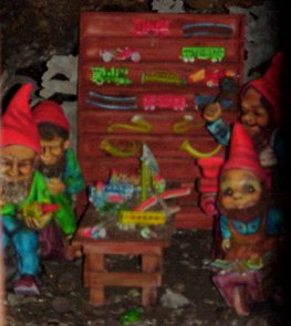 Toymaking gnomes