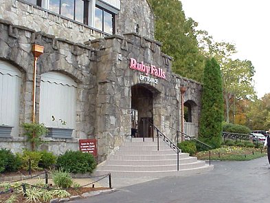 Entrance to Ruby Falls