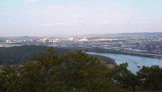 Tennessee River and Chattanooga