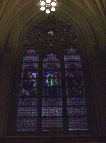 St. Patrick's Cathedral window