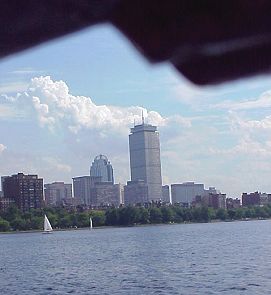 Boston from the Charles River