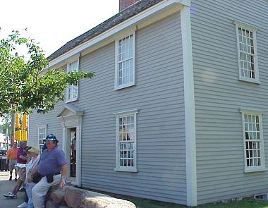 John Adams' married home