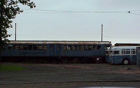 Derelict trolleys