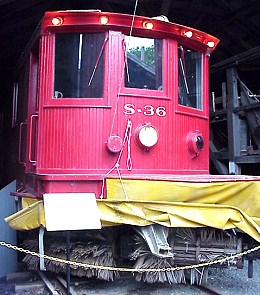 Trolley snowplow